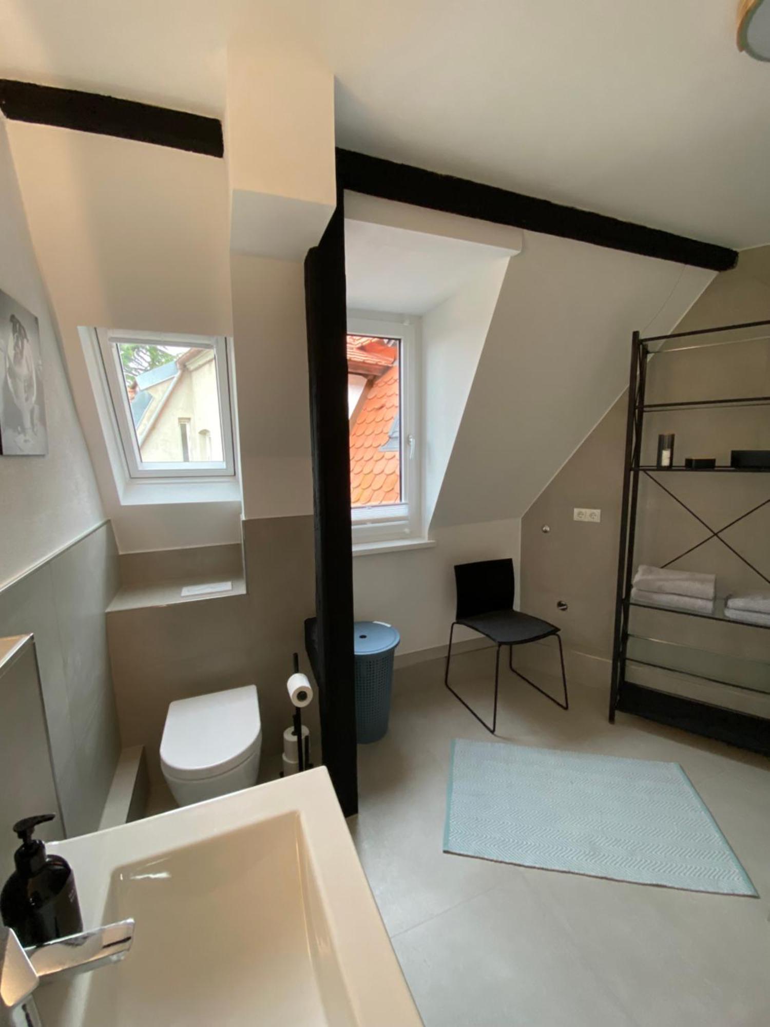 Stilvolles Appartement Im Herzen Bambergs Eksteriør bilde