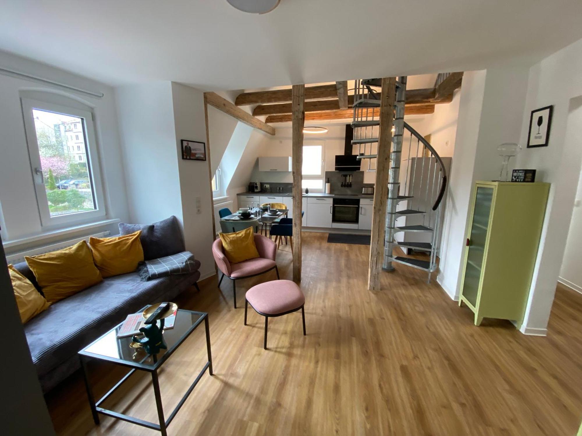 Stilvolles Appartement Im Herzen Bambergs Eksteriør bilde