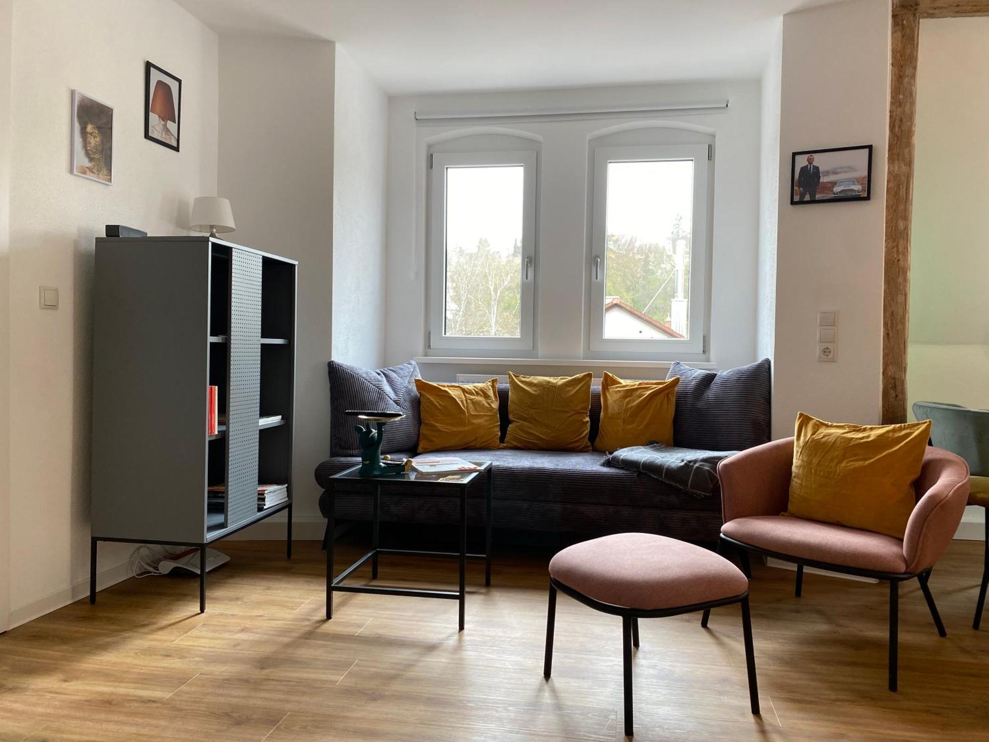 Stilvolles Appartement Im Herzen Bambergs Eksteriør bilde