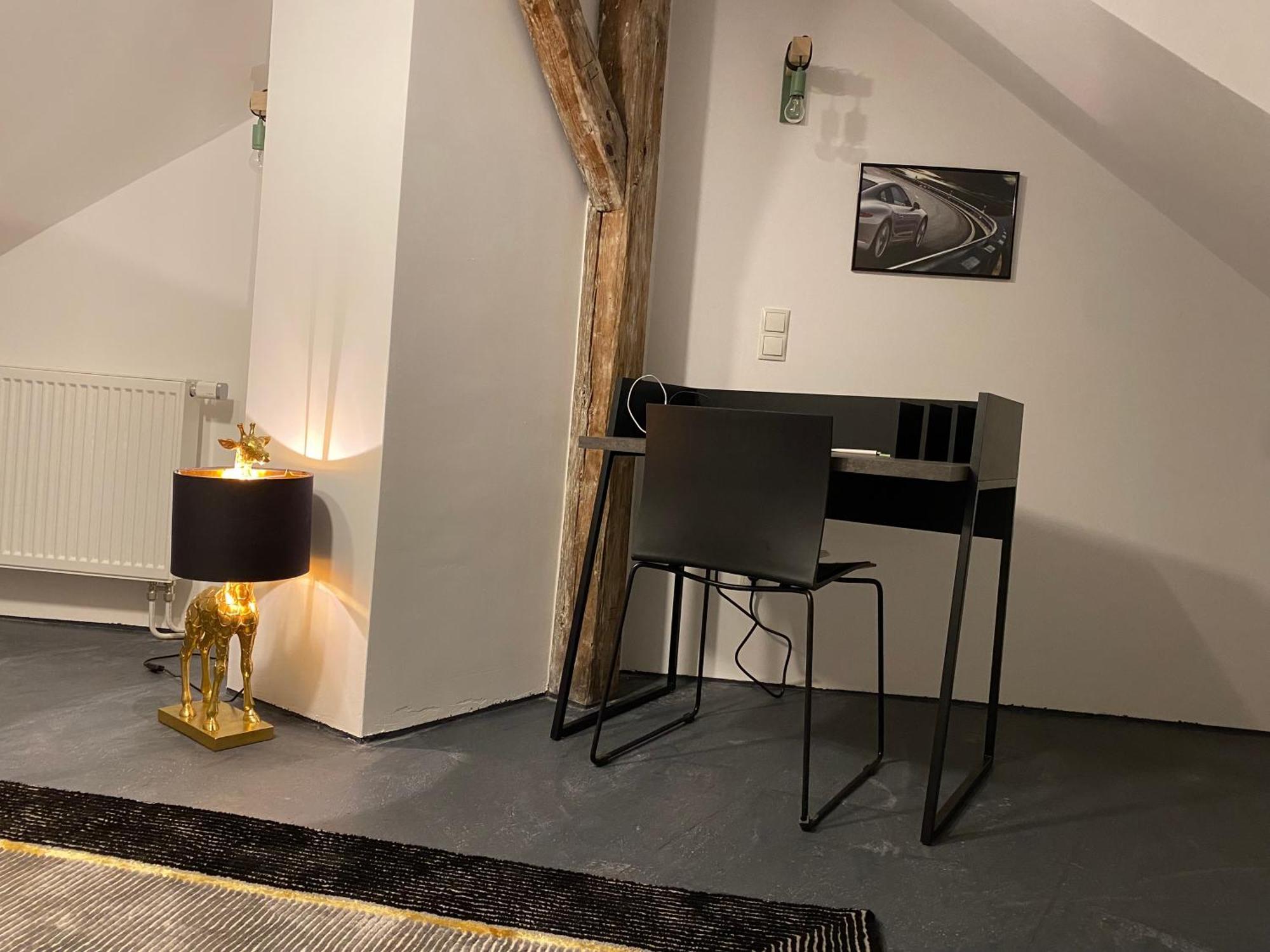 Stilvolles Appartement Im Herzen Bambergs Eksteriør bilde