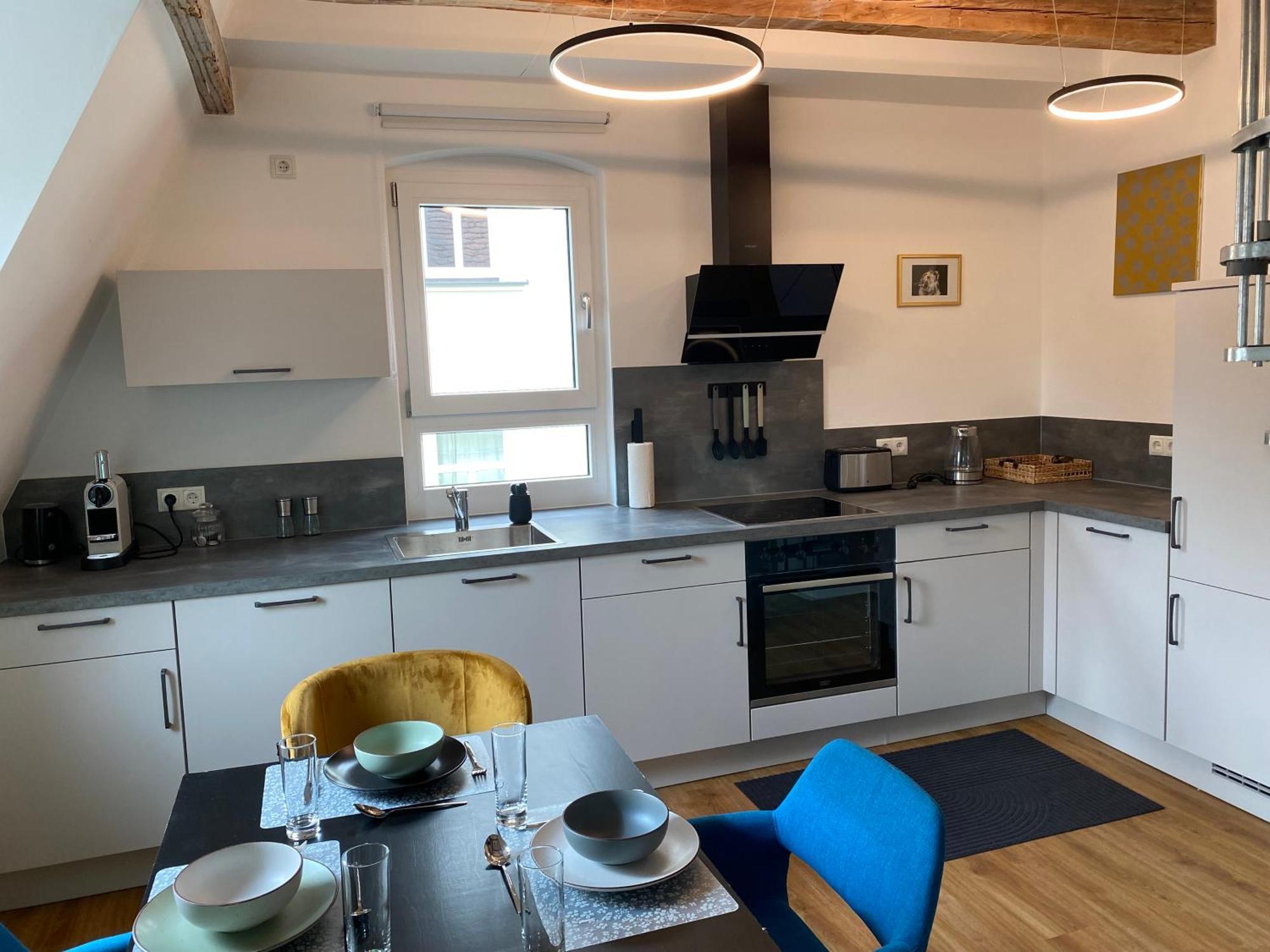 Stilvolles Appartement Im Herzen Bambergs Eksteriør bilde