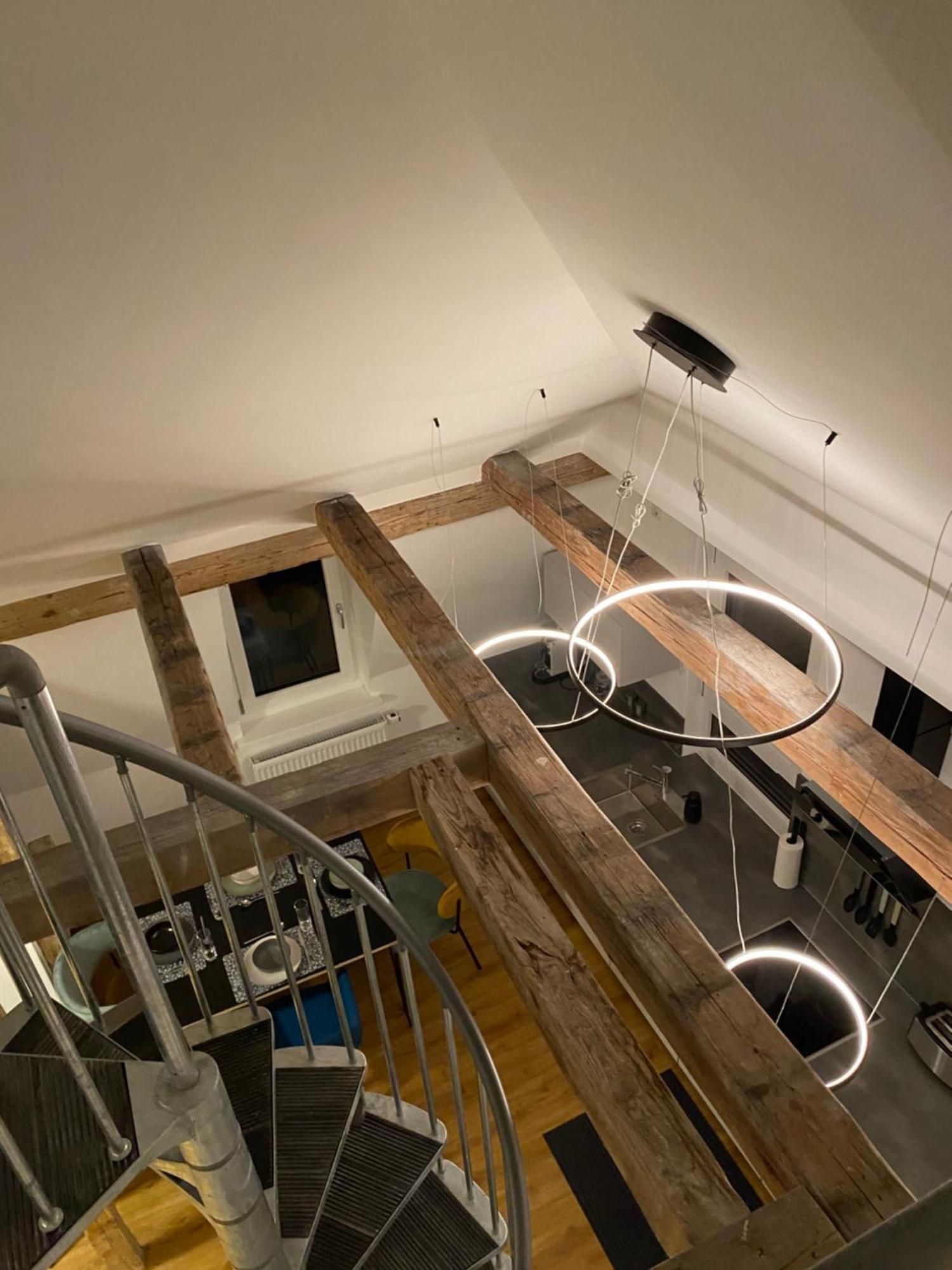 Stilvolles Appartement Im Herzen Bambergs Eksteriør bilde