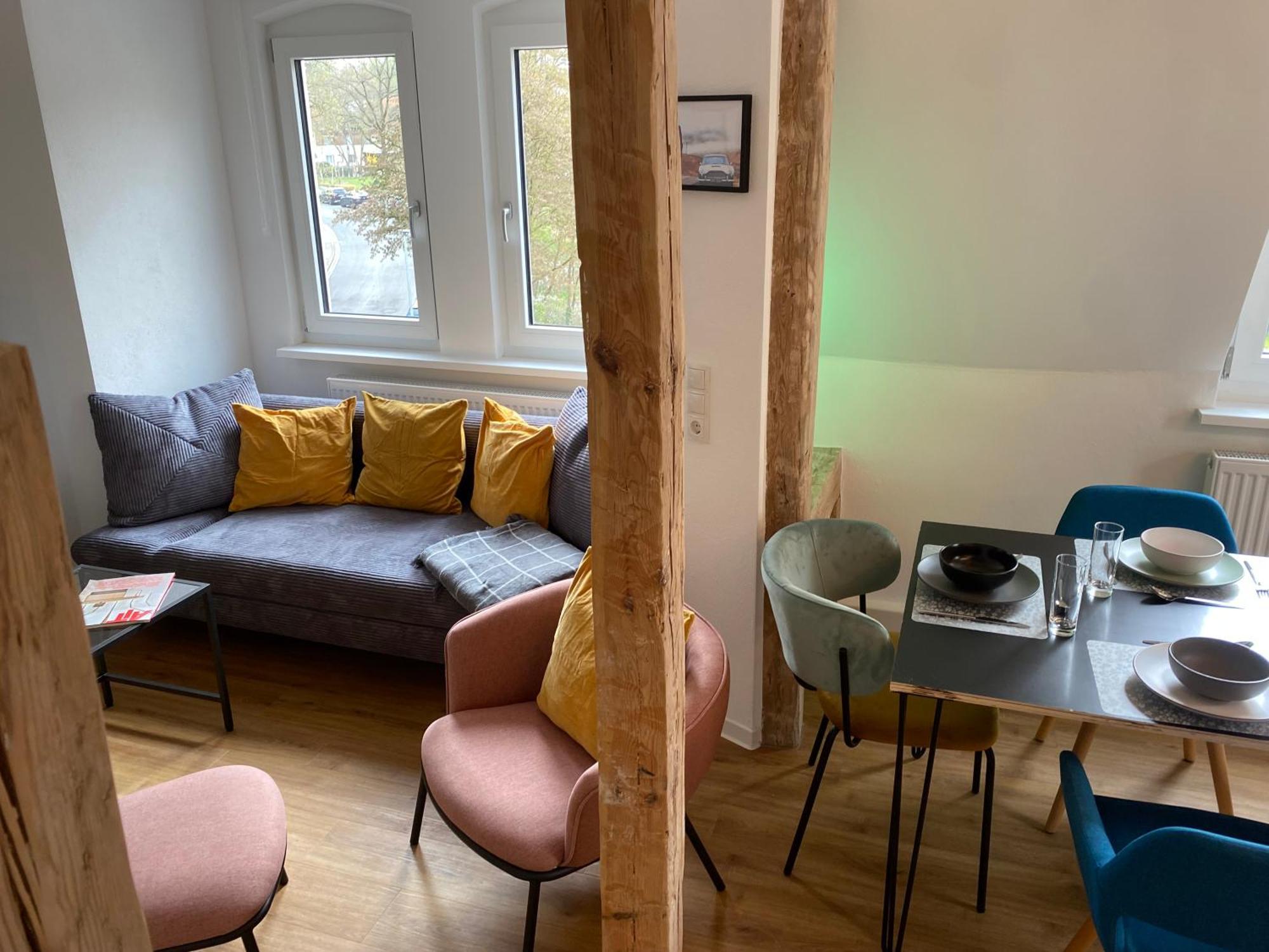 Stilvolles Appartement Im Herzen Bambergs Eksteriør bilde
