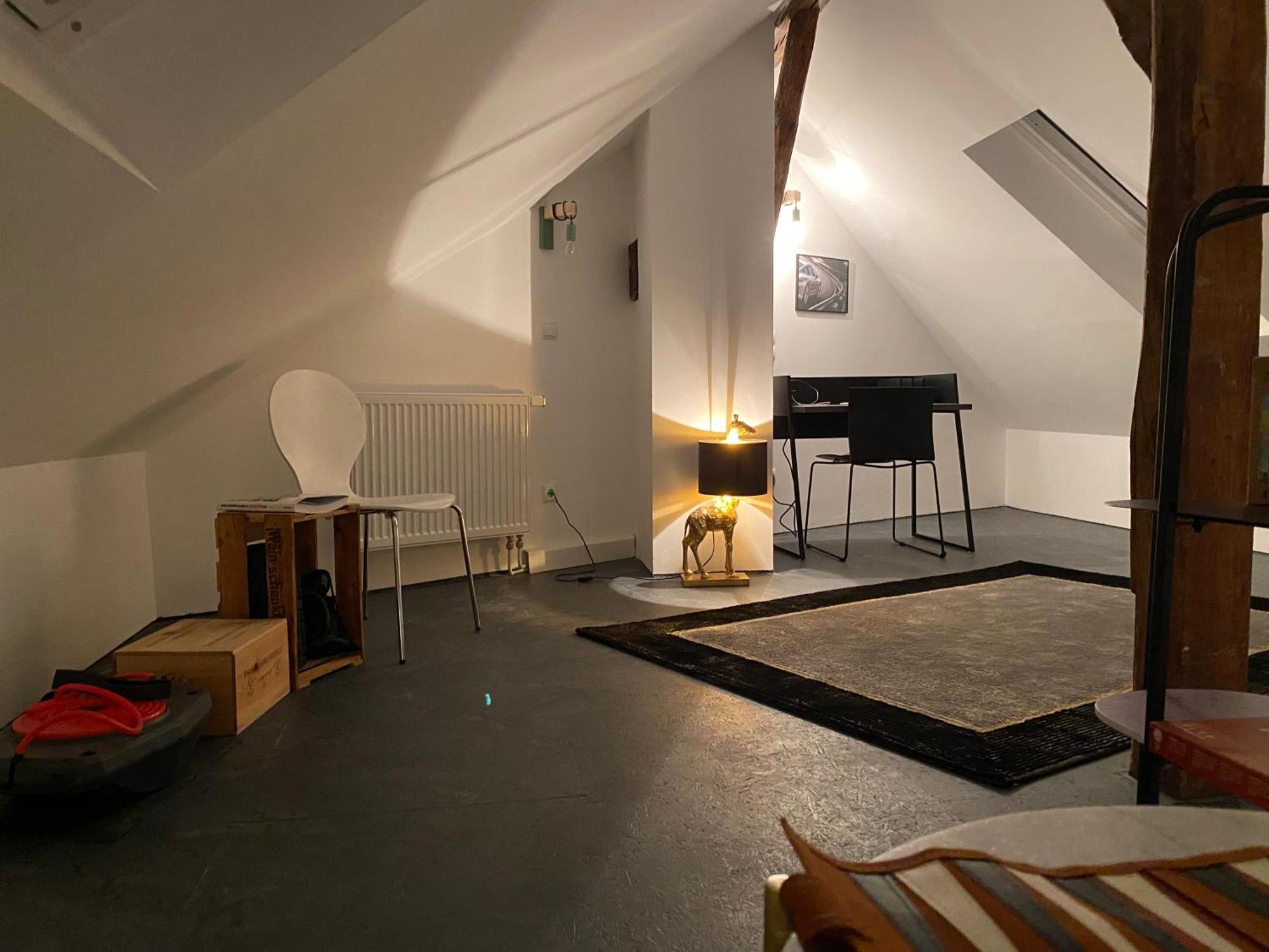 Stilvolles Appartement Im Herzen Bambergs Eksteriør bilde