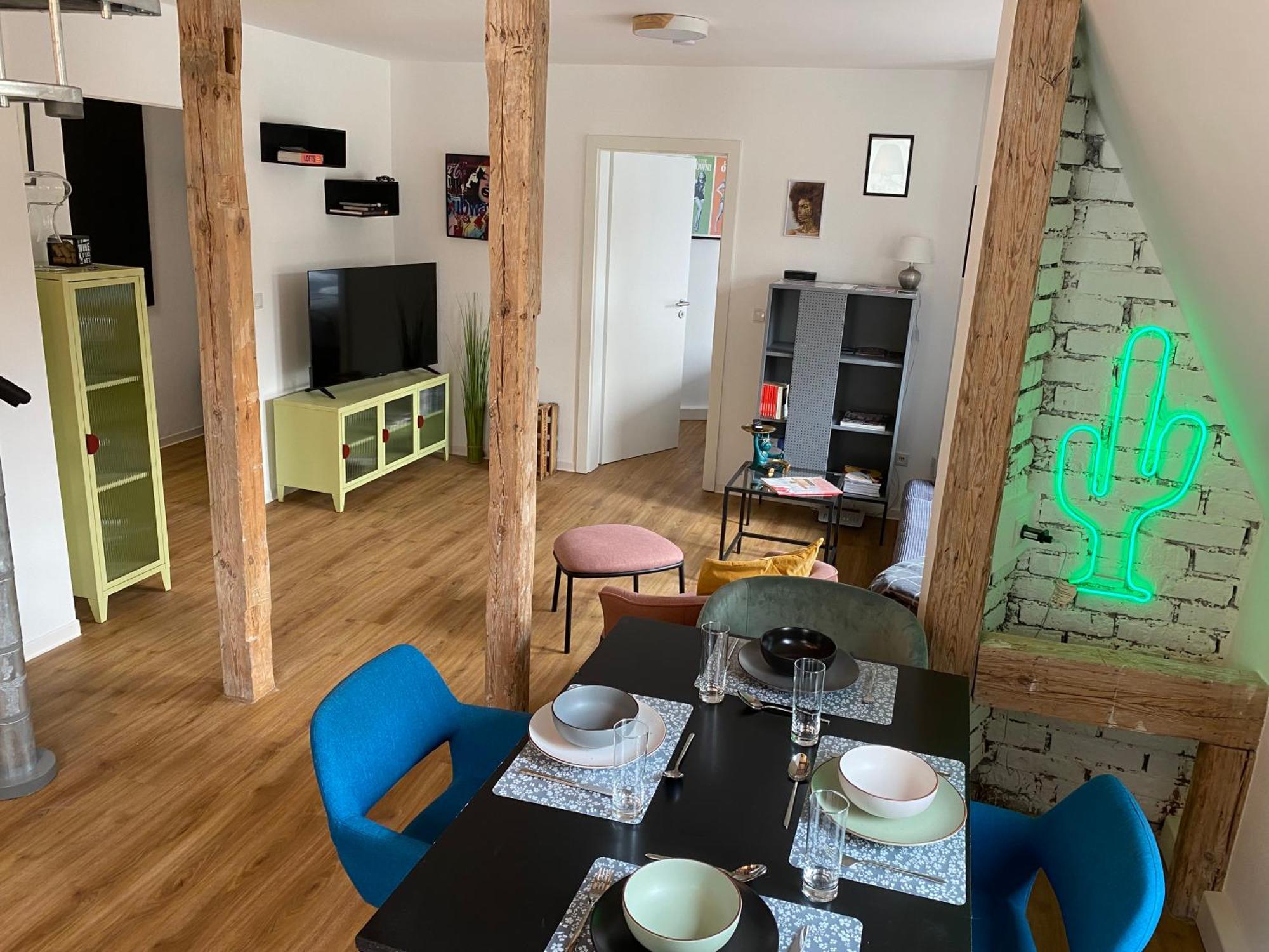 Stilvolles Appartement Im Herzen Bambergs Eksteriør bilde